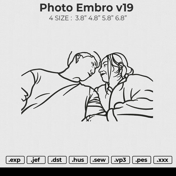 Photo Embro v19 Embroidery