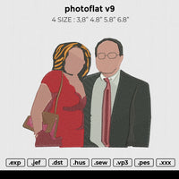 photoflat v9 Embroidery