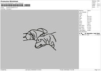Photoline 0503 Embroidery File 6 sizes