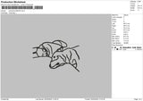 Photoline 0503 Embroidery File 6 sizes