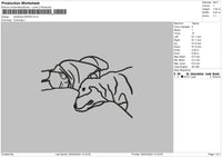 Photoline 0503 Embroidery File 6 sizes