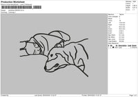 Photoline 0503 Embroidery File 6 sizes