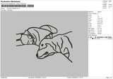 Photoline 0503 Embroidery File 6 sizes
