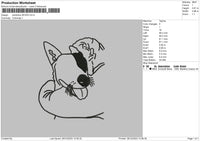 Photoline 2812B Embroidery File 6 sizes