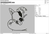 Photoline 2812B Embroidery File 6 sizes