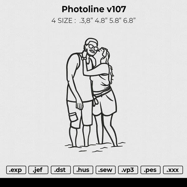 Photoline v107 Embroidery