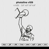 photoline v109 Embroidery