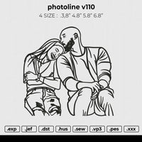 photoline v110 Embroidery