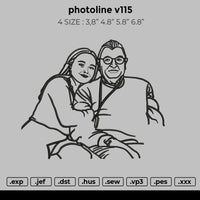 photoline v115 Embroidery