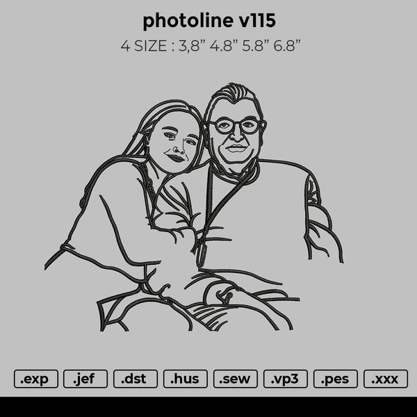 photoline v115 Embroidery