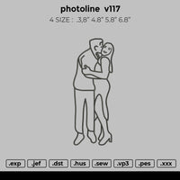 photoline  v117 Embroidery File