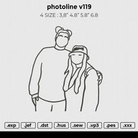 photoline v119 Embroidery