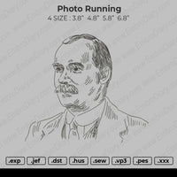 Photo Running Embroidery