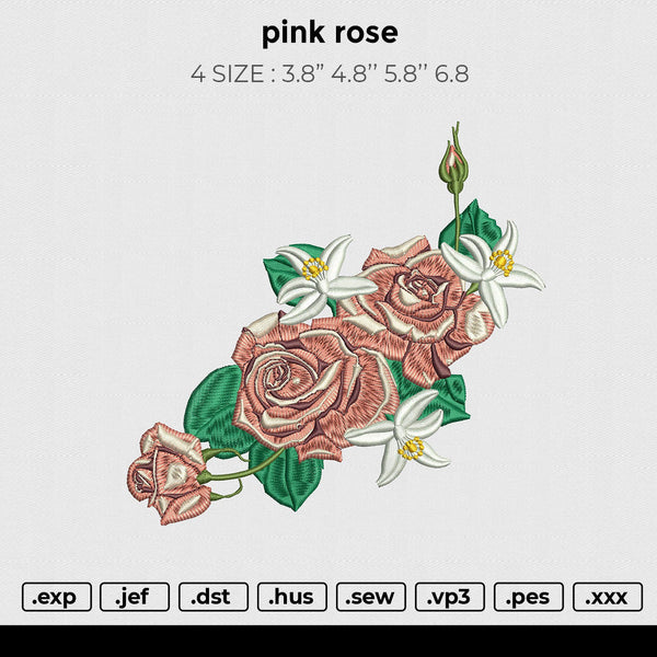 PINK ROSE