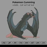 Pokemon Cumming