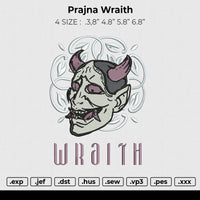 Prajna Wraith Embroidery