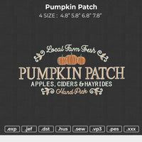 Pumpkin Patch