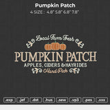 Pumpkin Patch