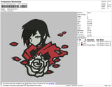 Rose Anime Embroidery