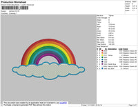 Rainbow Embroidery