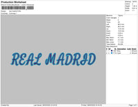 Real Madrid Text