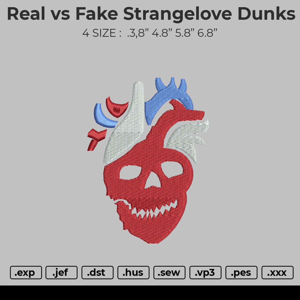 fake strangelove dunks