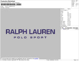 Ralph Lauren Embroidery