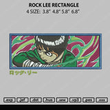 Rock Lee Rectangle