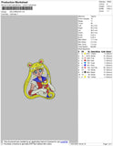 Sailor Moon Embroidery