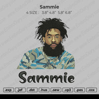 Sammie Embroidery