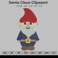 Santa Claus Clipsart