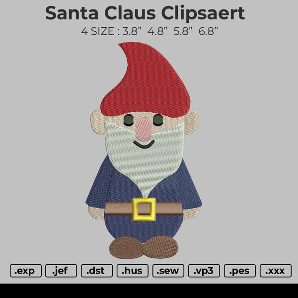 Santa Claus Clipsart