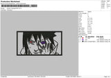 Sasuke Rectangle BW