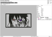 Sasuke Rectangle BW