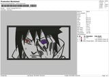 Sasuke Rectangle BW