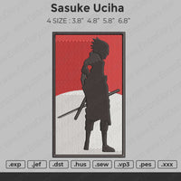 Sasuke Embroidery