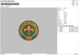 Scouts Canada Embroidery File 6 Sizes