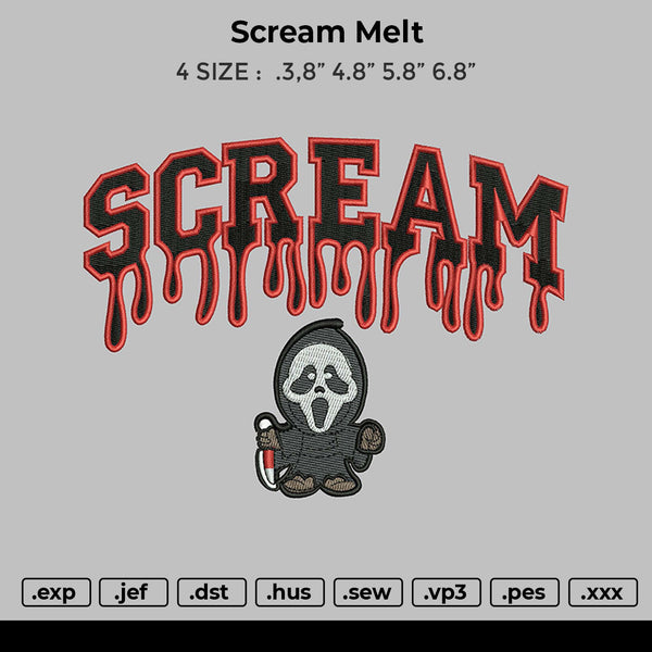 Scream Melt