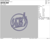 Sebs Logo Embroidery