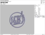 SEBS LOGO Embroidery