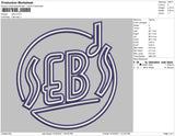 SEBS LOGO Embroidery