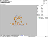 SHERMAN LOGO