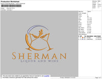 SHERMAN LOGO