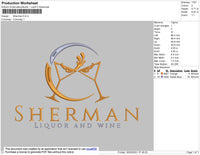 SHERMAN LOGO