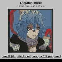 Shigaraki Incon