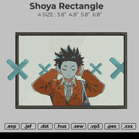 Hinata Shoyo Rectangle