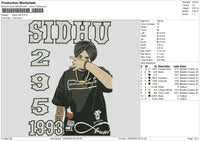 Sidhu 1303 Embroidery File 6 sizes