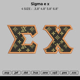 SIGMA E X