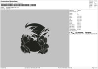 Silhouette Dragon Ball