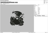 Silhouette Dragon Ball